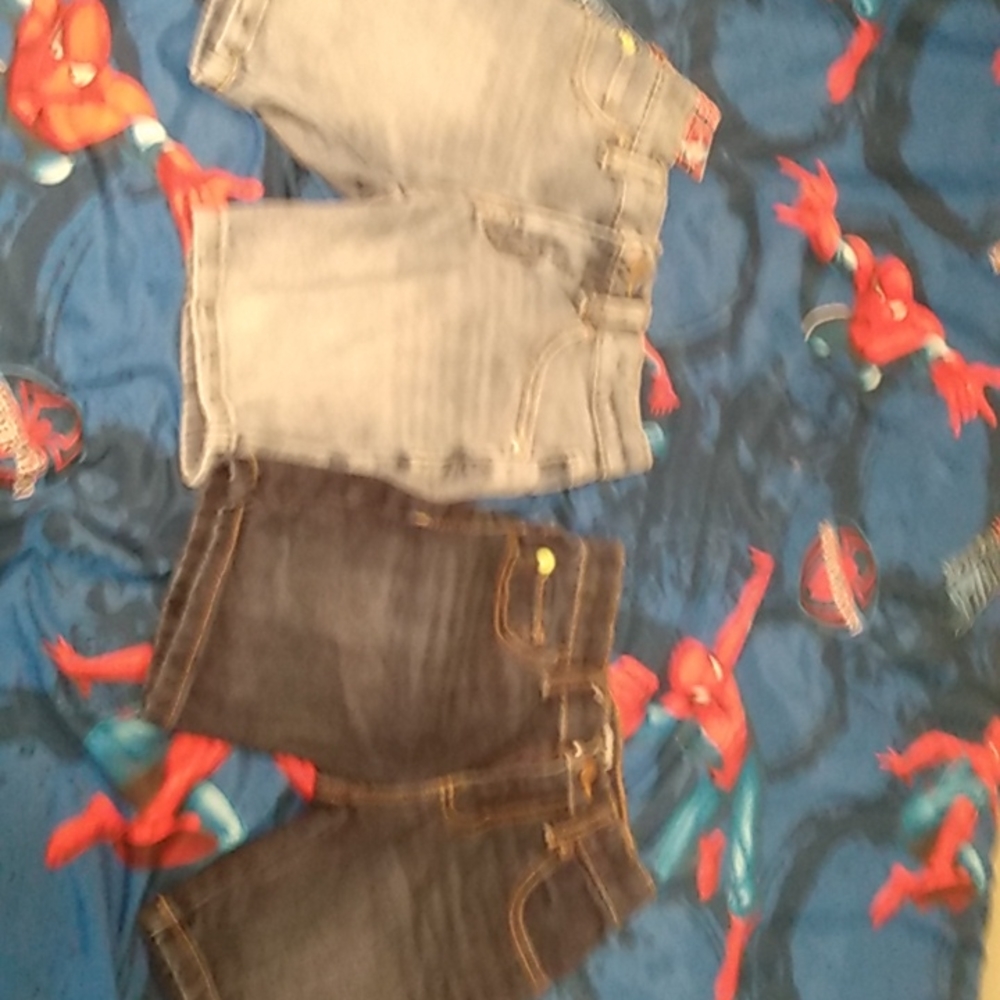 Boy shorts 2 pair.